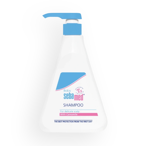 Baby Shampoo for Delicate Scalp with Chamomile